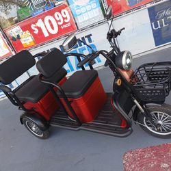 Etrike Digital Scooter 2025