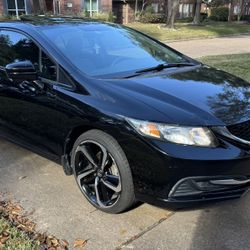 2014 Honda Civic EX Sed