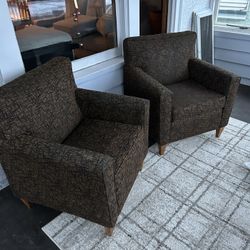 Chairs With Solid Oak Frames