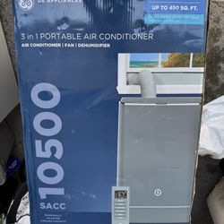 GE 10,500 BTU Smart Portable Air Conditioner