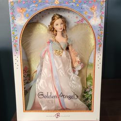 Barbie - Golden Angel 2006 Barbie Collector Pink Label Mattel # J9187