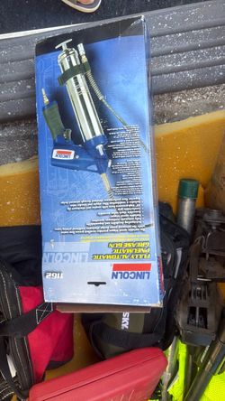 Lincoln automatic Grease Gun