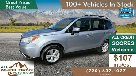 2015 Subaru Forester
