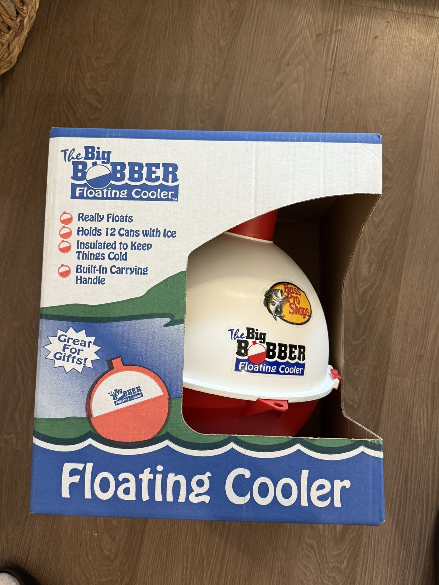 Bass Pro Big Boober Floating Cooler