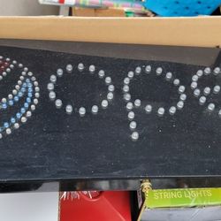 Pepsi OPEN Sign. 