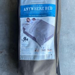 Northwest Territory Queen Size Air Up Mattress Bed Frame 