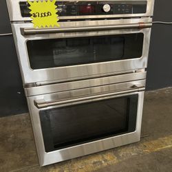GE Stainless Steel Microwave Oven Combo