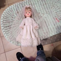 Vintage Doll 