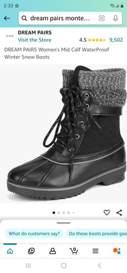 Women's Snow Boots 
