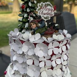 Handcrafted, Whimsical Christmas Decoration