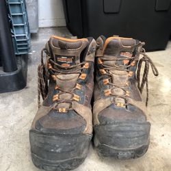 Steel Toe Work Boots Size 11
