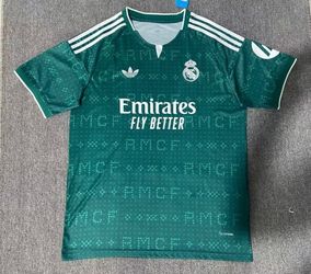 New Real Madrid Jersey