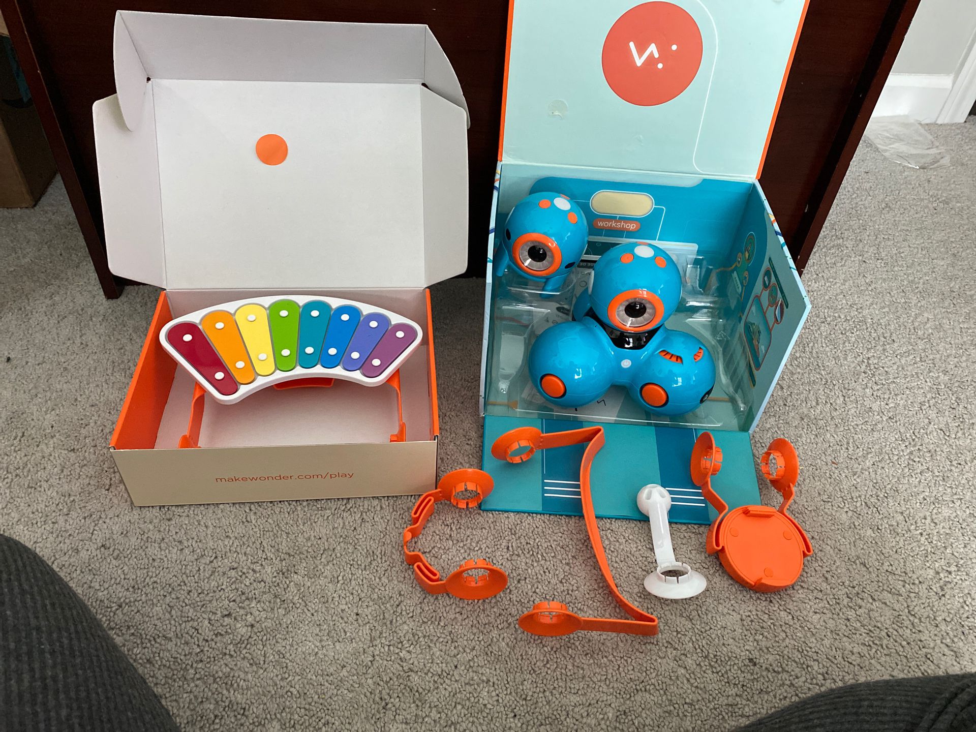 Dash and Dot w/accessories