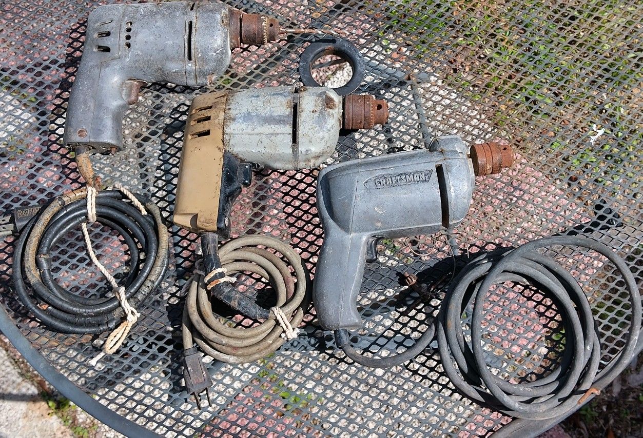 Antique Drills
