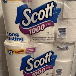 Scott Toilet Paper 2/$20