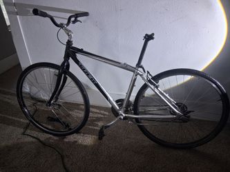 Trek7000 with 27.5 wheels
