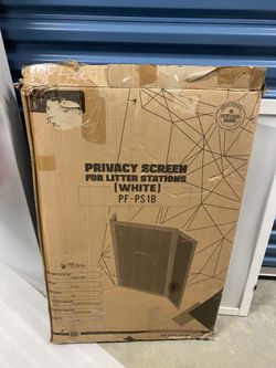 Brand New Cat Litter Box Privacy Screen