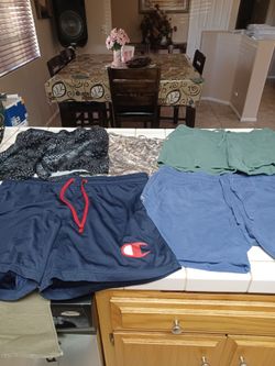 Shorts for men 2XL and XL
