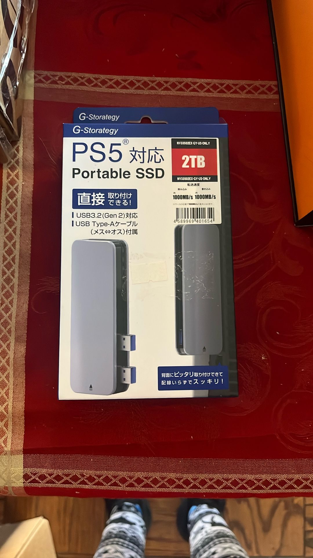 Portable SSD