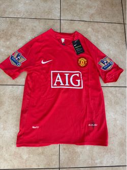Manchester United 08/09 Home Kit Men’s Size M Ronaldo#7