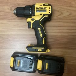 DeWalt Atomic 20V  Max cordless Drill,1/2 In