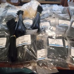 All Different Size Cable Ties 