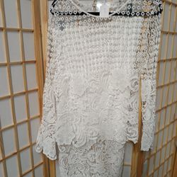 Insight New York Two Piece Skirt and Shirt