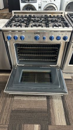 Thermador Professional 6 Burner Gas Stove Range 