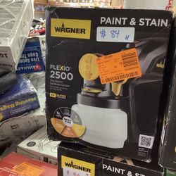 Wagner FLEXiO 2500 Handheld Paint Sprayer
