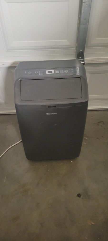 Hisense portable air conditioner. 