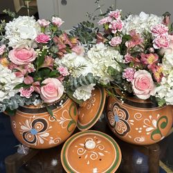 Flower Pot Arrangements 