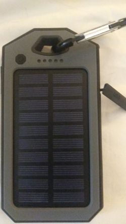 Portable solar charger