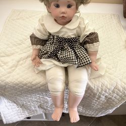 Porcelain Baby Doll 