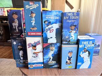 Dodger bobble heads