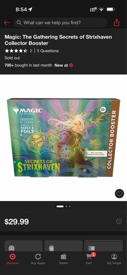 Magic collector booster