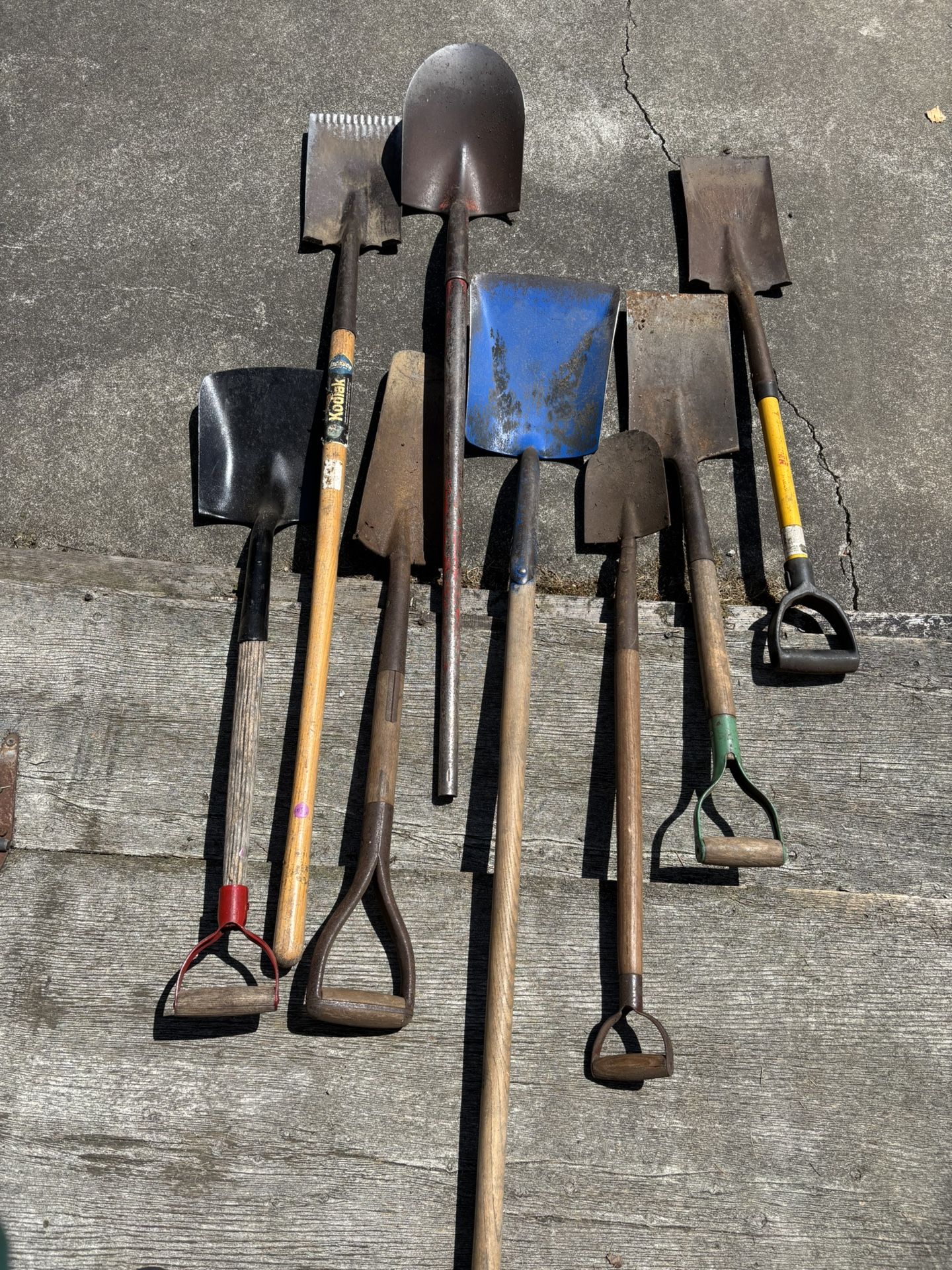 Shovels