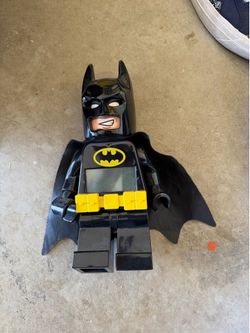 LEGO Batman Digital Alarm Clock – Working – Great Condition