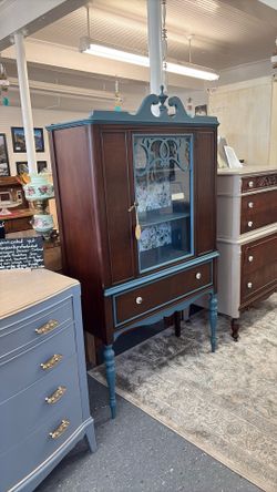 1930’s China Cupboard