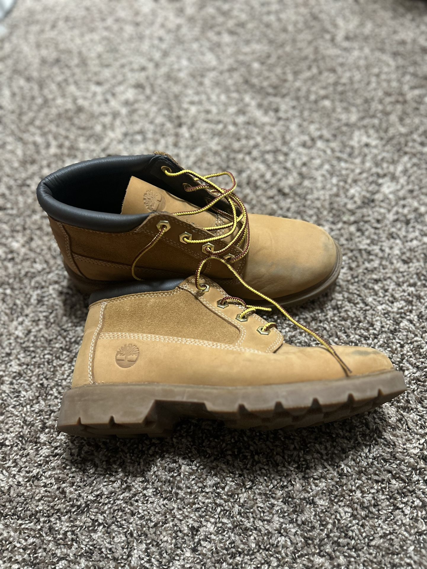 Timberland Boots Tan