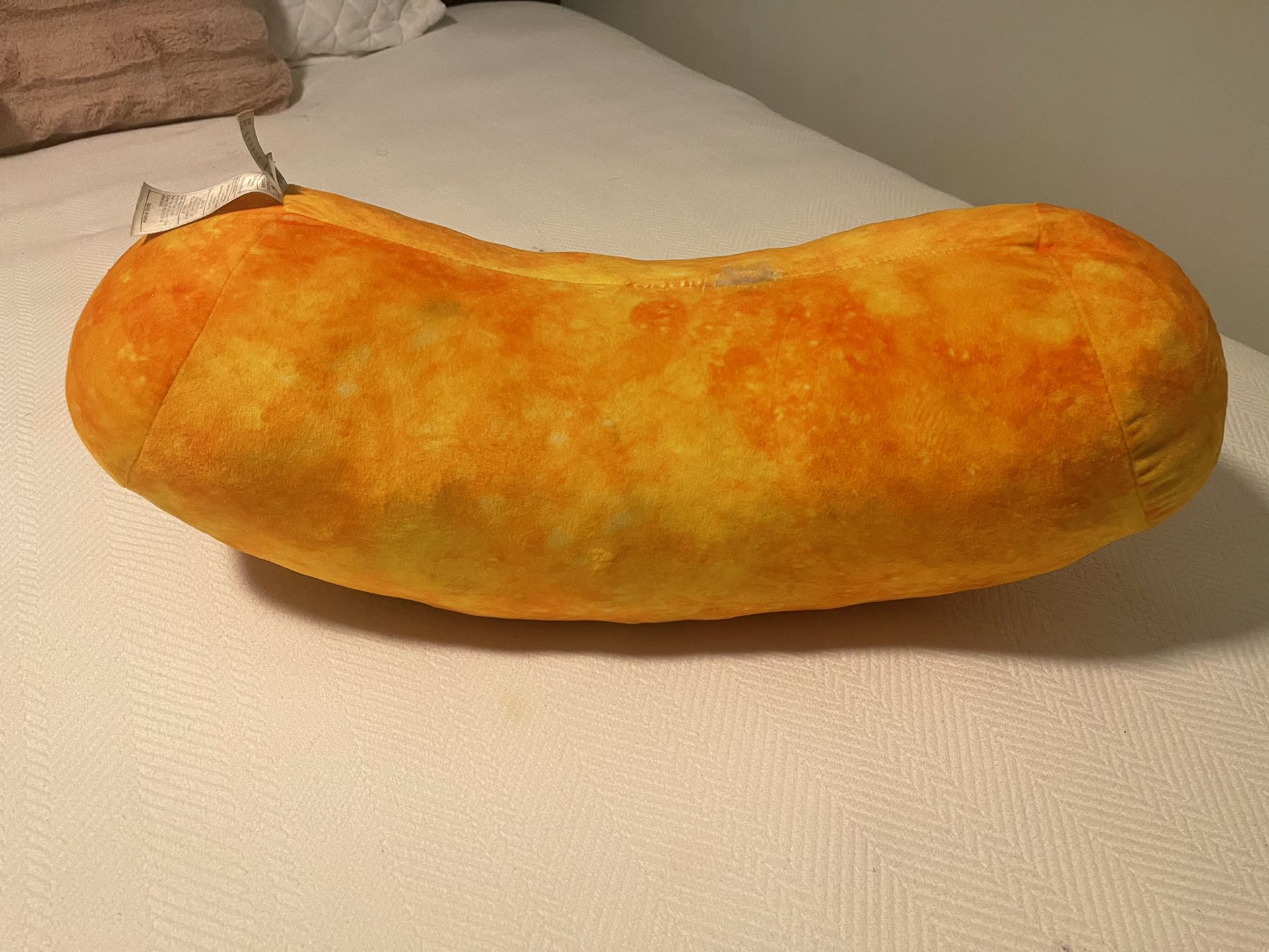 Cheeto Puff Pillow