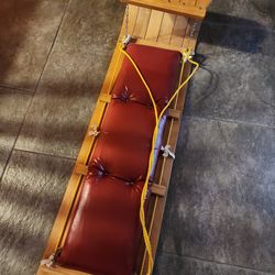 Toboggan  wood