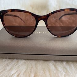 New Bvlgari Ladies Designer Sunglasses 