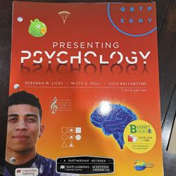 Psychology 101 book 
