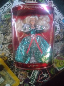 1995 holiday barbie