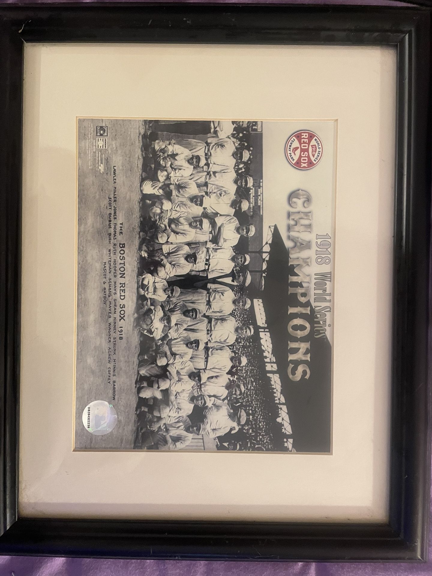 Boston Sports Memorabilia