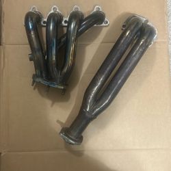 Exhaust Headers For Honda Civic