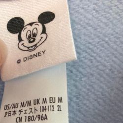 Disney Mickey Mouse blue and red cotton sweatshirt