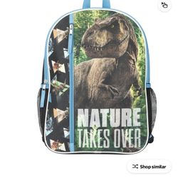 Universal Jurassic World Boys 16" Backpack, Black