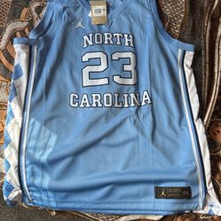 UNC Michael Jordan jersey