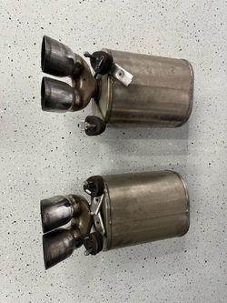 C6 Corvette Corsa Sport mufflers
